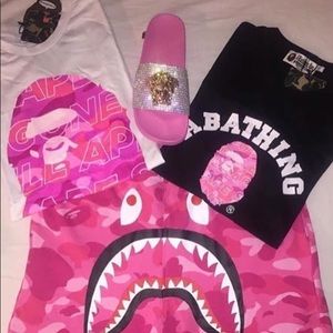 Bape in  Versace